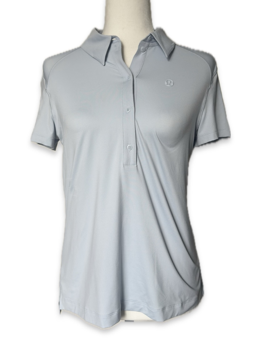 Lululemon Quick-Dry Short Sleeve Polo Shirt
